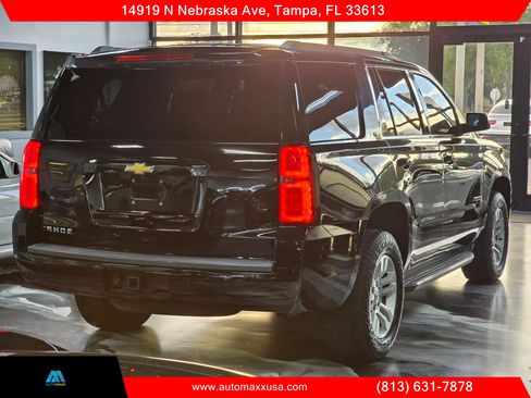 Used 2015 Chevrolet Tahoe LT w/ Max Trailering Package image 10