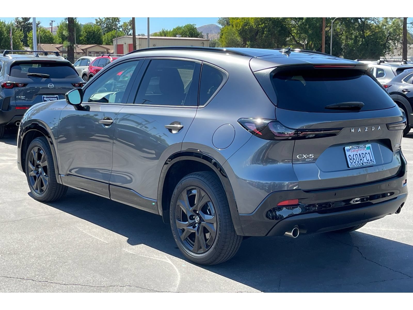 Certified 2026 MAZDA CX-5 2.5 S w/ Premium Package AWD/4WD image 4