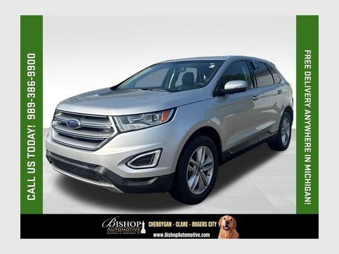 Used 2017 Ford Edge SEL w/ Equipment Group 201A AWD/4WD image 1