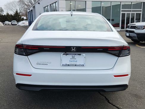 Certified 2024 Honda Accord EX image 5