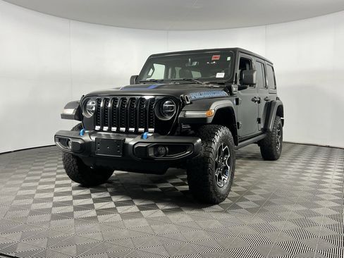 Certified 2022 Jeep Wrangler Unlimited Rubicon 4xe image 3