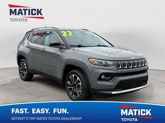 Used 2022 Jeep Compass Limited AWD/4WD video 1