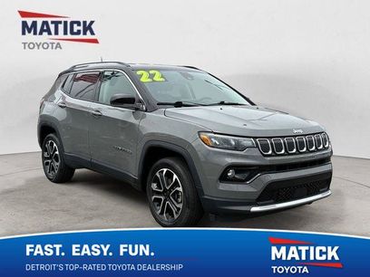 Used 2022 Jeep Compass Limited