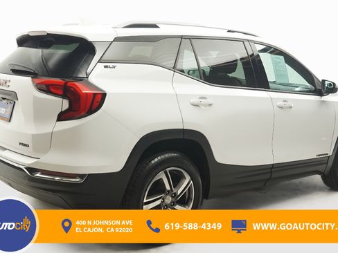 Used 2020 GMC Terrain SLT image 6