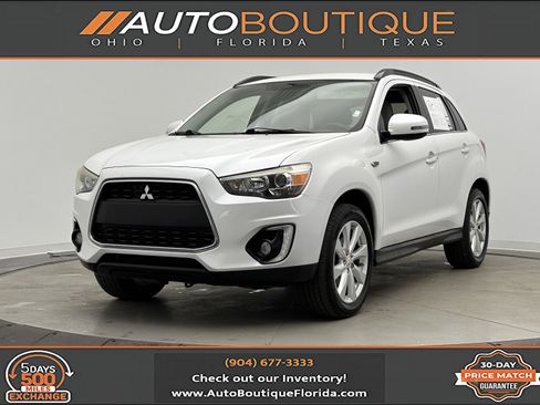 Used 2015 Mitsubishi Outlander Sport GT image 1