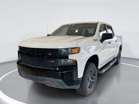 Used 2020 Chevrolet Silverado 1500 Custom Trail Boss w/ Custom Convenience Package AWD/4WD image 1