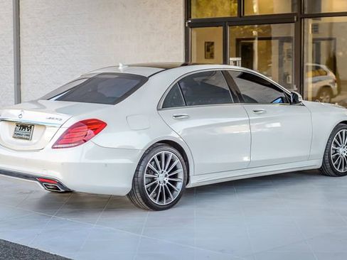 Used 2016 Mercedes-Benz S 550 Sedan image 9