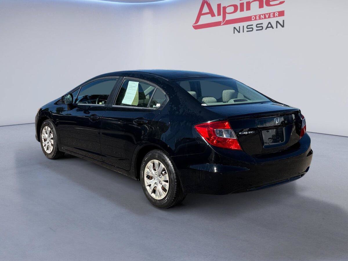 Used 2012 Honda Civic LX image 3