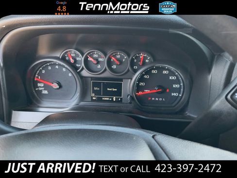 Used 2021 Chevrolet Silverado 1500 Custom image 13
