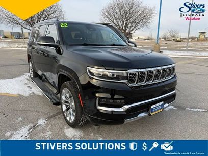 Used 2022 Jeep Grand Wagoneer Series II w/ Premium Group II