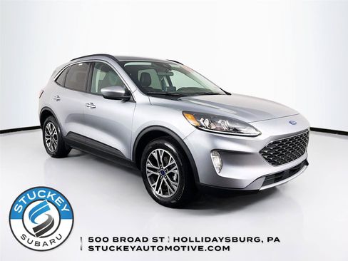 Used 2022 Ford Escape SEL AWD/4WD image 1