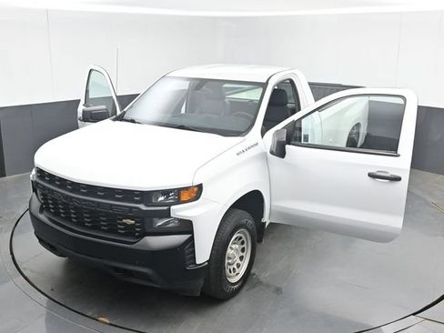Used 2021 Chevrolet Silverado 1500 W/T w/ WT Fleet Convenience Package AWD/4WD image 44
