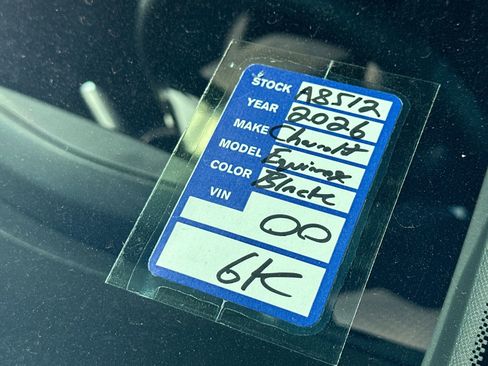 Used 2026 Chevrolet Equinox LT image 26