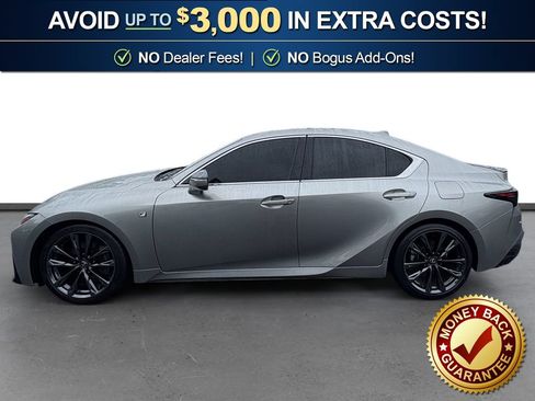 Used 2023 Lexus IS 350 F Sport w/ Memory Package RWD image 2