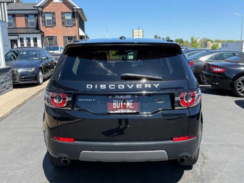Used 2015 Land Rover Discovery Sport SE AWD/4WD image 6