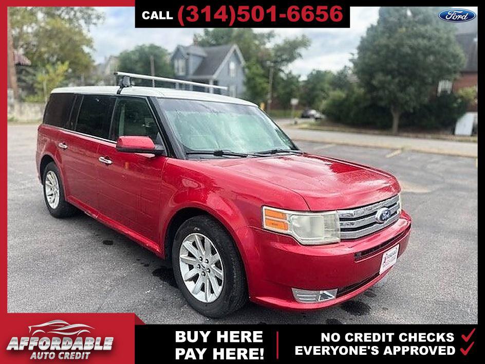 Used 2011 Ford Flex SEL w/ Rapid Spec Order Code AWD/4WD image 7
