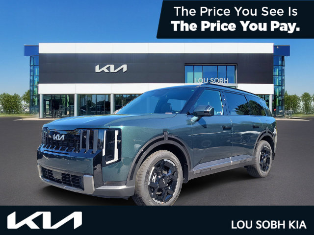 New 2027 Kia Telluride EX FWD 360° Tour
