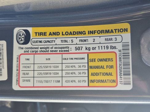 Used 2025 Ford Maverick Lobo AWD/4WD image 32
