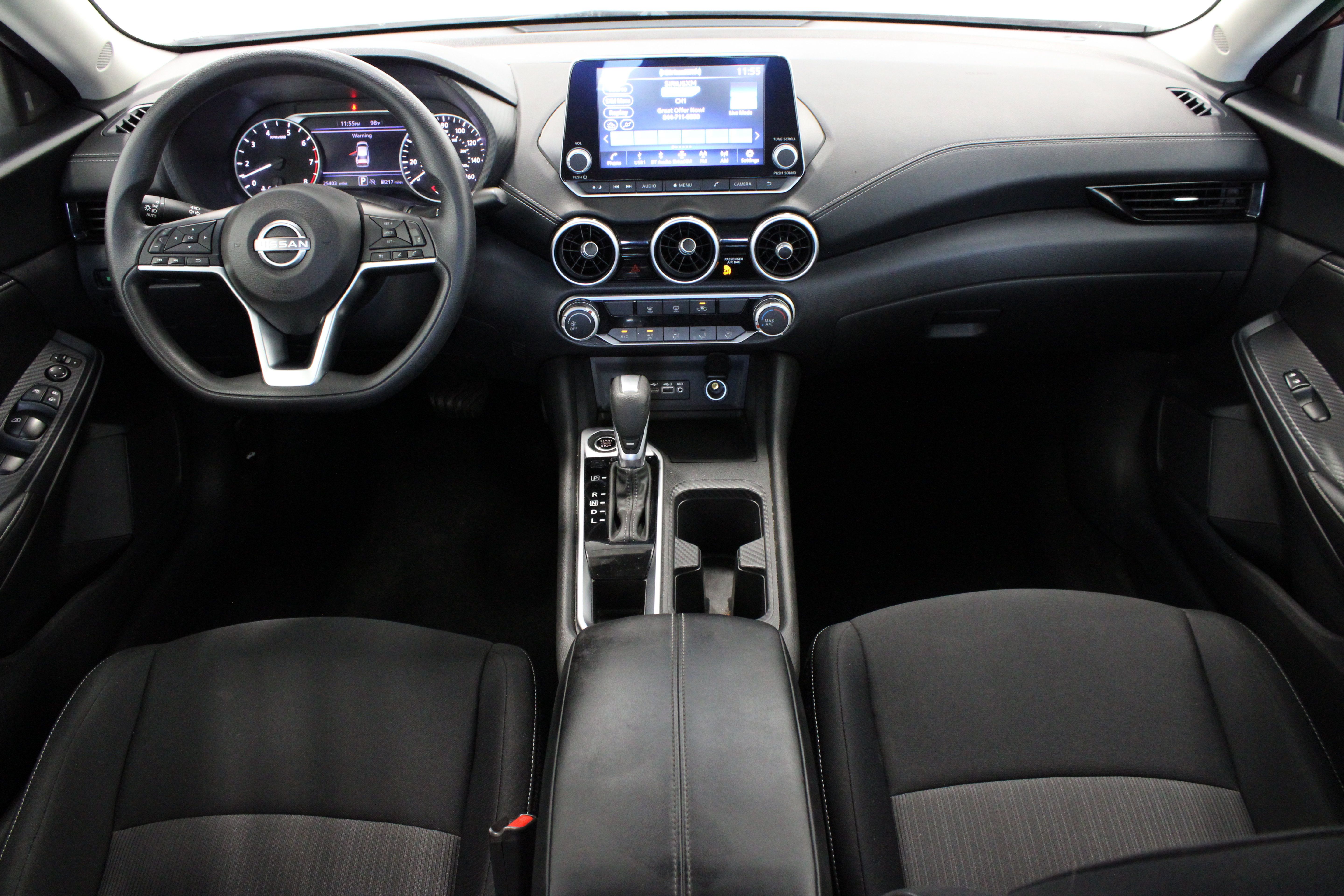 Used 2024 Nissan Sentra SV FWD image 28