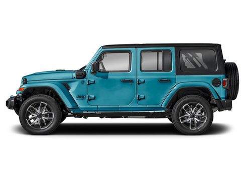 New 2024 Jeep Wrangler Unlimited Rubicon 4xe AWD/4WD image 6