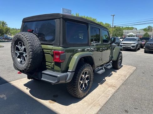 Certified 2021 Jeep Wrangler Unlimited Rubicon AWD/4WD image 7