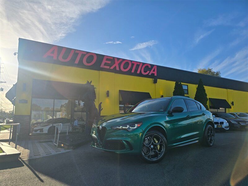 Used 2024 Alfa Romeo Stelvio Quadrifoglio w/ Quick Order Package 25A 100th AWD/4WD image 1
