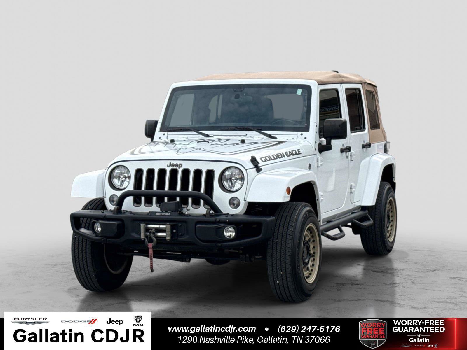 Used 2018 Jeep Wrangler Unlimited Sport AWD/4WD image 1