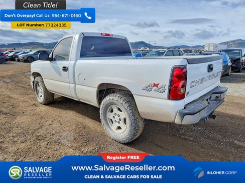 Used 2005 Chevrolet Silverado 1500 W/T image 3