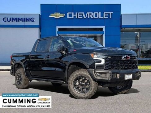 New 2026 Chevrolet Silverado 1500 ZR2 w/ ZR2 Bison Edition AWD/4WD image 1