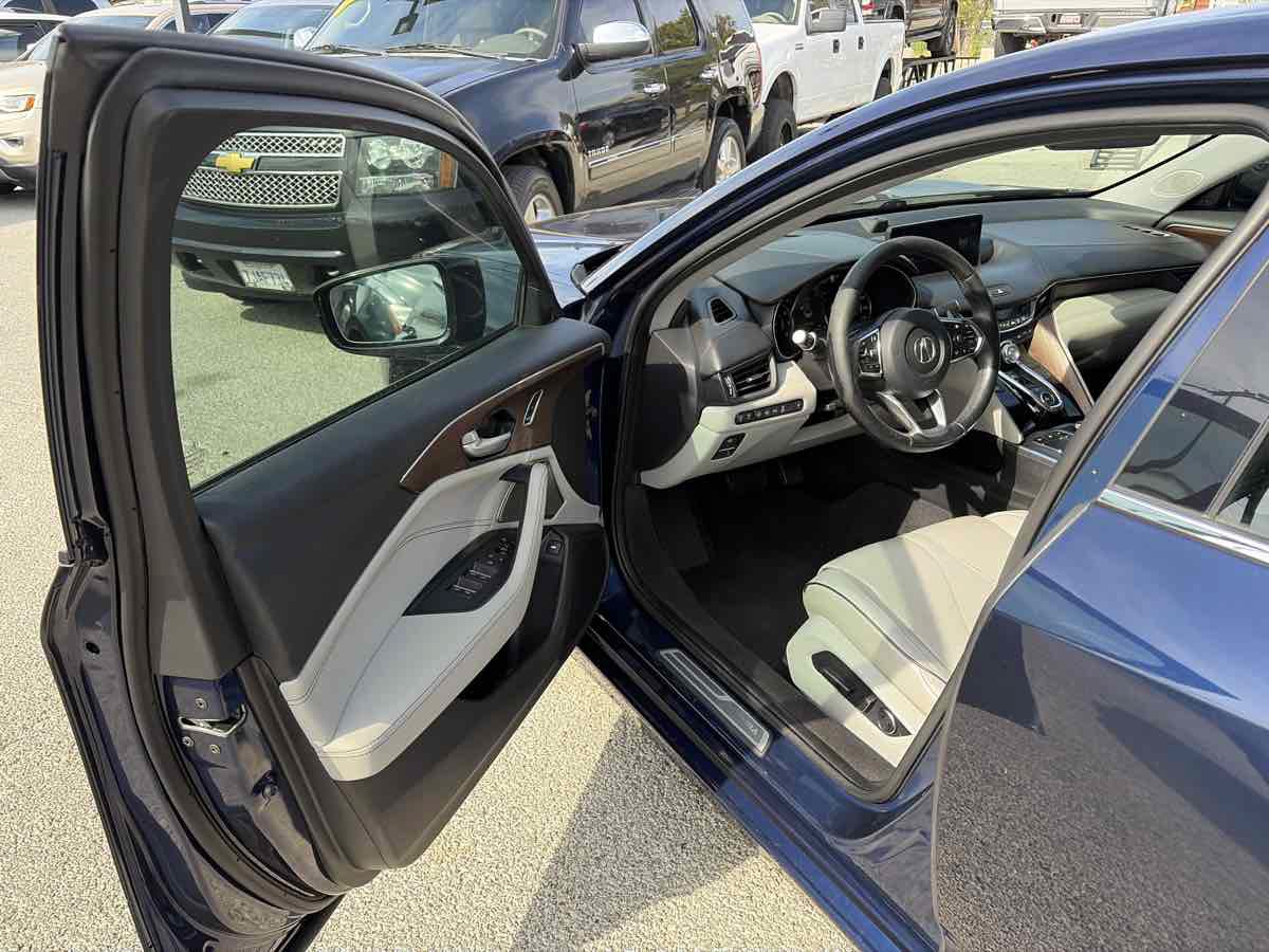 Used 2021 Acura TLX w/ Advance Package FWD image 8