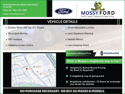 Used 2023 Ford Mustang Mach-E Select RWD image 3