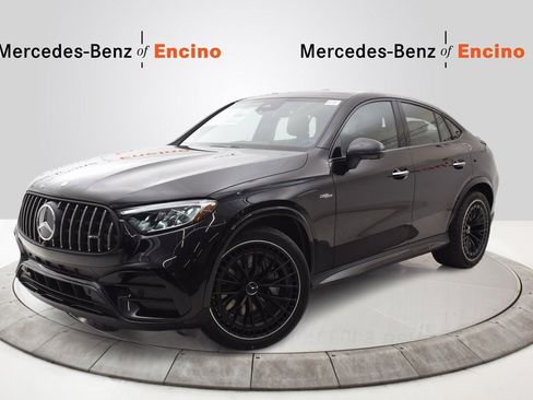 New 2025 Mercedes-Benz GLC 43 AMG 4MATIC Coupe image 1