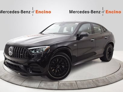 New 2025 Mercedes-Benz GLC 43 AMG 4MATIC Coupe