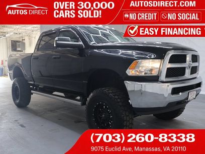 Used 2015 RAM 2500 Tradesman w/ Chrome Appearance Group