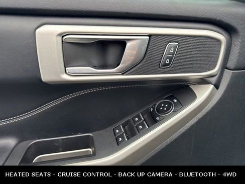 Used 2022 Ford Explorer XLT w/ Class IV Trailer Tow Package image 21