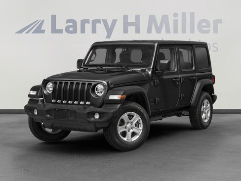 Used 2022 Jeep Wrangler Unlimited Sport image 1
