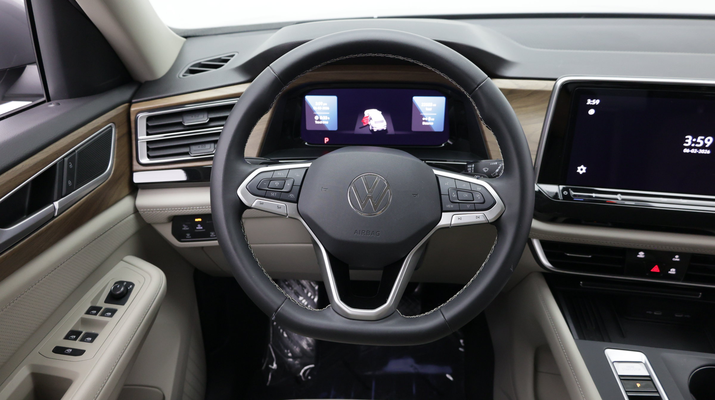 Used 2026 Volkswagen Atlas SE FWD image 34