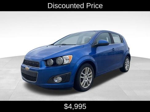 Used 2016 Chevrolet Sonic LT w/ Wheels and Fog Lamp Package image 3