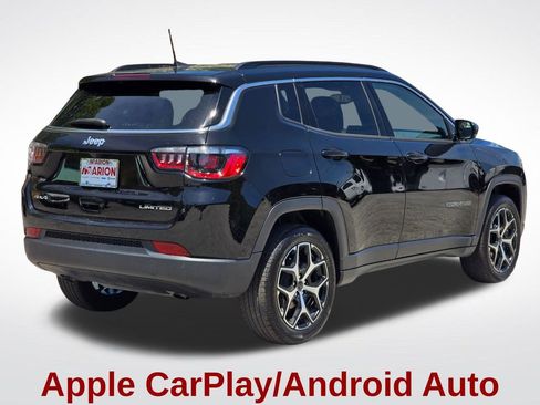 Used 2025 Jeep Compass Limited AWD/4WD image 17