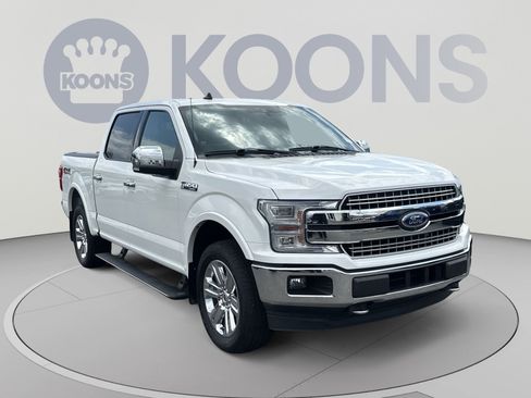 Certified 2020 Ford F150 Lariat w/ Equipment Group 502A Luxury AWD/4WD image 2