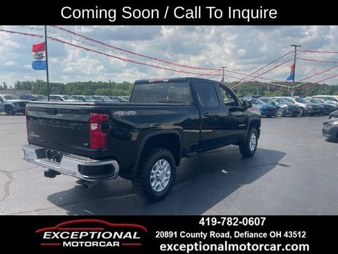 Used 2024 Chevrolet Silverado 2500 LT AWD/4WD image 8