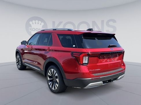 New 2026 Ford Explorer Platinum w/ LUX Leather Package AWD/4WD image 14