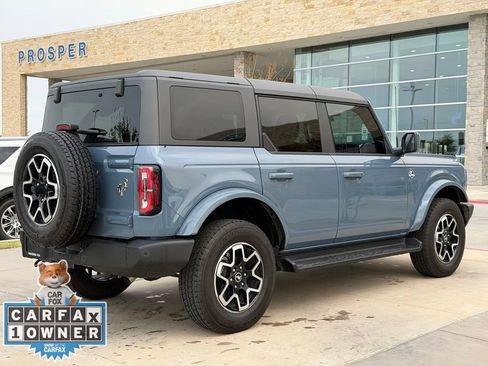 Used 2025 Ford Bronco Outer Banks AWD/4WD image 23