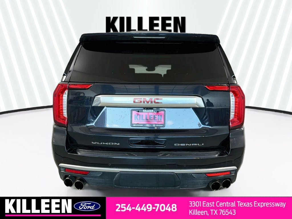 Used 2023 GMC Yukon XL Denali w/ Denali Reserve Package RWD image 8