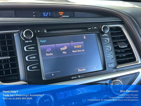 Used 2015 Toyota Highlander XLE AWD/4WD image 37