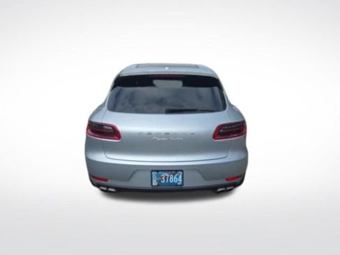 Used 2016 Porsche Macan Turbo AWD/4WD image 3