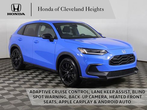 Certified 2026 Honda HR-V Sport image 1