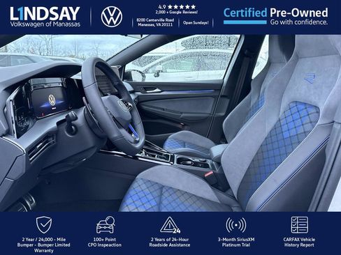 Certified 2025 Volkswagen Golf w/ Euro Style Package image 10