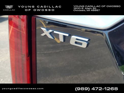 Used 2024 Cadillac XT6 Premium Luxury w/ LPO, Floor Liner Package AWD/4WD image 34