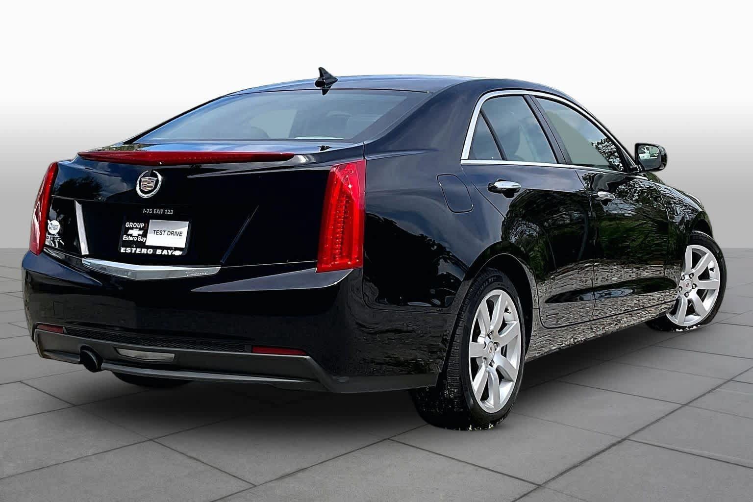 Used 2014 Cadillac ATS Sedan RWD image 12